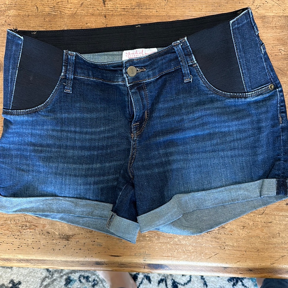 Isabel Midi Maternity Short Size 8